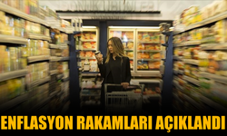 Enflasyon rakamları açıklandı