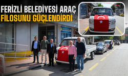 Ferizli Belediyesi Araç filosunu güçlendirdi