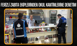 Ferizli'de Zabıta Ekiplerinden Okul Kantinlerine Denetim