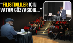 Kışlakçı: “Filistinliler için vatan gözyaşıdır…”
