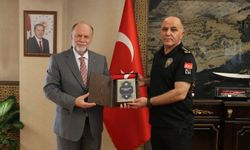 Sakarya İl Müftüsü’nden Emniyet Müdürü Saka’ya Hayırlı Olsun Ziyareti