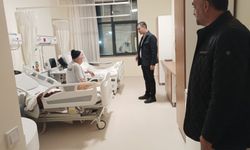 Başkan Fatih Akın’dan Hastalara Moral Ziyareti