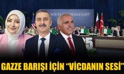 Türkiye, Gazze Barışı İçin “Vicdanın Sesi” Oldu