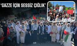 ‘Gazze İçin Sessiz Çığlık’