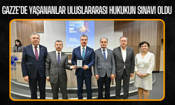 Gazze’de Yaşananlar Uluslararası Hukukun Sınavı Oldu