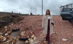 Bilecik’te Sağanak Sonrası Sokaklar Taş ve Kayalarla Kaplandı