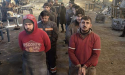 Kaçak Göçmen Operasyonu: 17 Yabancı Uyruklu Yakalandı