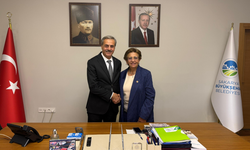 Muhtar Avcı Başkan Alemdar'ı ziyaret etti