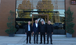Başkan Tever Sakarya Ticaret Borsası’nı Ziyaret Etti