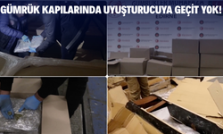 Gümrük kapılarında uyuşturucuya geçit yok!