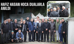 Hafız Hasan Hoca Dualarla Anıldı!