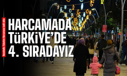 Harcamada Türkiye'de 4. sıradayız
