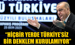 Cumhurbaşkanı Erdoğan: “Hiçbir yerde Türkiye’siz bir denklem kurulamıyor”