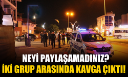 İki grup arasındaki kavga çıktı!
