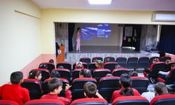 İlkokul öğrencileri ‘Su Müfettişi’ oldu