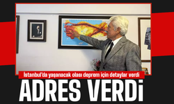Prof. Dr. Süleyman Pampal deprem için adres verdi