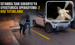İstanbul'dan Sakarya'ya uyuşturucu sevkiyatı: 2 tutuklu