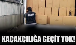 Kaçakçılığa Geçit Yok!