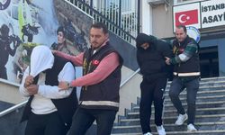 Kadıköy ve Ümraniye'de motosiklet çaldığı iddia edilen 2 zanlı yakalandı