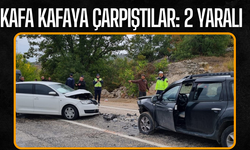 Kafa Kafaya Çarpıştılar: 2 Yaralı