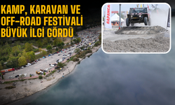 Sapanca’da Kamp, Karavan ve Off-Road Festivali Büyük İlgi Gördü