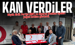 Akyazı'da kan bağışladılar