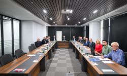Kırklareli OSB Müteşebbis Heyeti Toplantısı Gerçekleştirildi