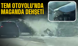 TEM Otoyolu'nda maganda dehşeti