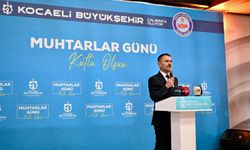 Kocaeli’de Muhtarlar Günü Etkinliği Düzenlendi