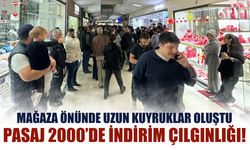 100 liraya satılan ürünlerden alabilmek için adeta birbirleriyle yarıştılar