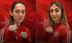 Emine Göğebakan ve Nafia Kuş Aydın, dünya şampiyonu oldu