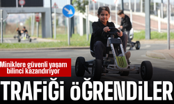Miniklere güvenli yaşam bilinci kazandırıyor