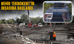 Nehir Teknokent’in İnşasına Başlandı: 2026’da Faaliyete Geçmesi Planlanıyor