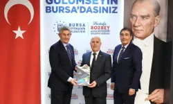 Nilüfer Çayı çalışmasına Başkan Bozbey'den tam destek