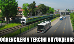 Sakarya’da Ulaşımda Rekor: Öğrencilerin Tercihi Büyükşehir Oldu