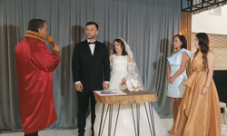 Yeşim ile Besim'in mutlu günü