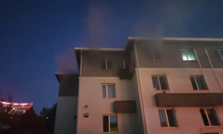 İlçe Sağlık Müdürlüğü Binasında Yangın