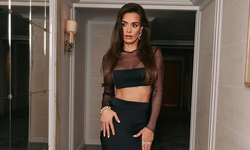Bensu Soral, Messika 20. Yıl Özel Moda Showu’nda Işıldadı