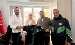 Tatangalar’dan Savcı Gülizar Altın’a Hayırlı Olsun Ziyareti