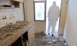 Kimsesiz Kadının Evi Çöp Ev Haline Geldi: 1,5 Kamyon Çöp Çıkarıldı