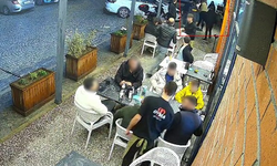 Restoranda Heimlich Manevrasıyla Hayat Kurtarıldı