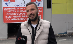 Oto Yıkama İşletmesinden Çevreye Örnek Karar