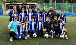 Metehan Başar Spor Kompleksi’ni Ziyaret Ettiler