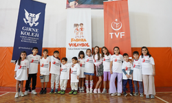 Fabrika Voleybol’un yeni okulu açıldı
