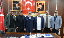 Karasu Belediye Başkanı İshak Sarı, SATSO Heyetini Ağırladı