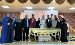 Gizem ve Mustafa'nın mutlu günü