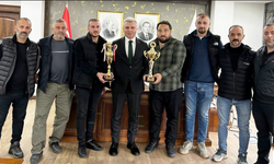 Off-Road Ekibinden Kaymakam Yazıcı’ya Ziyaret