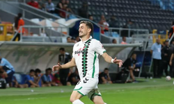 Alparslan Demir Sakaryaspor Formasıyla İlk Golünü Attı