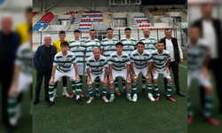 Harmanlıkspor deplasmanda güldü