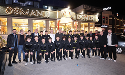 Serdivanspor U-15 Takımıyla Buluştu
